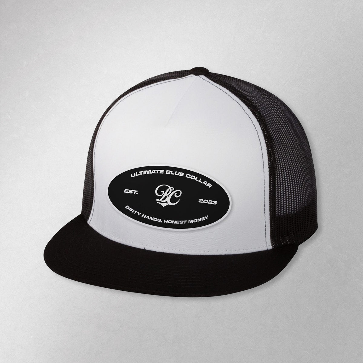 Dirty Hands Hat - Black &amp; White