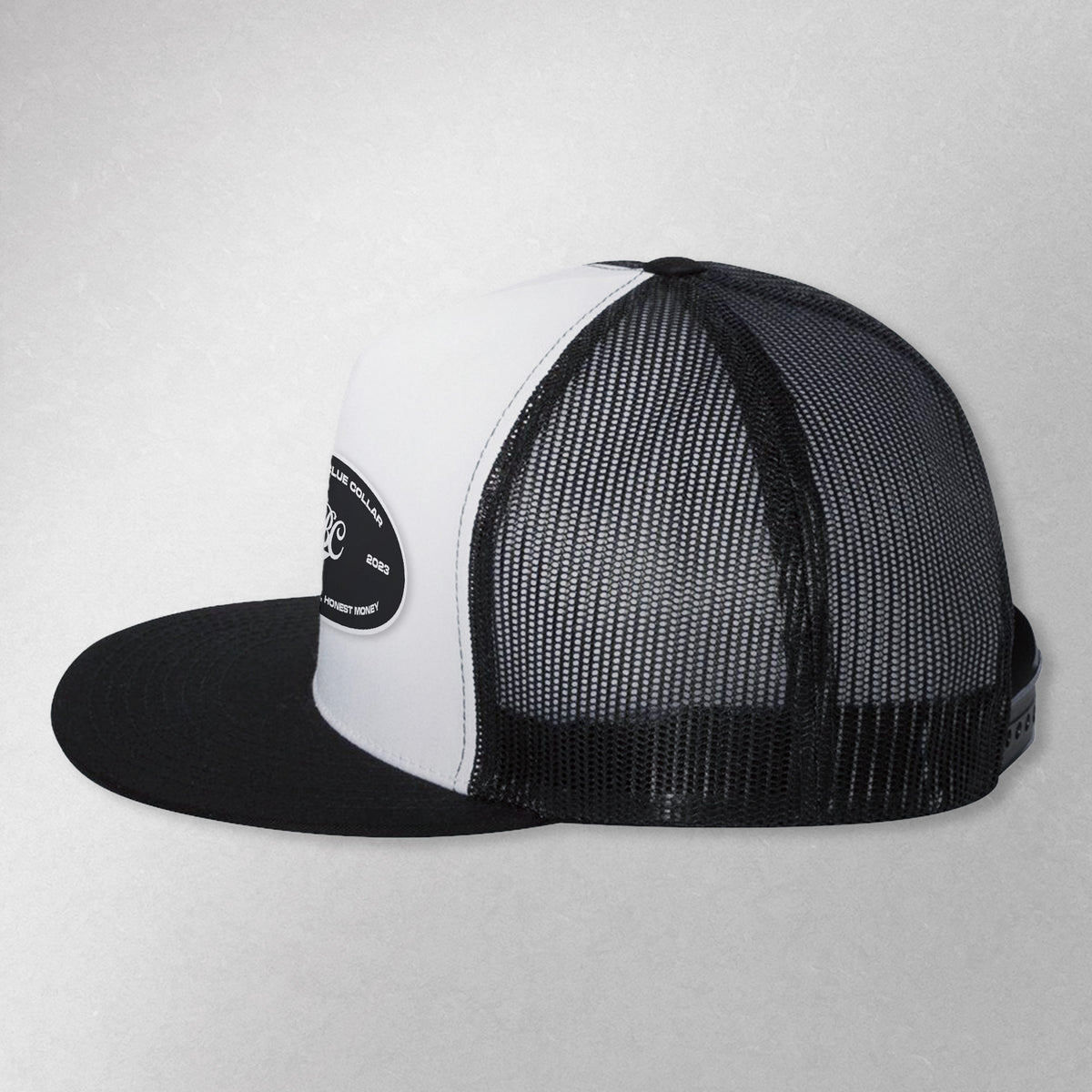Dirty Hands Hat - Black &amp; White